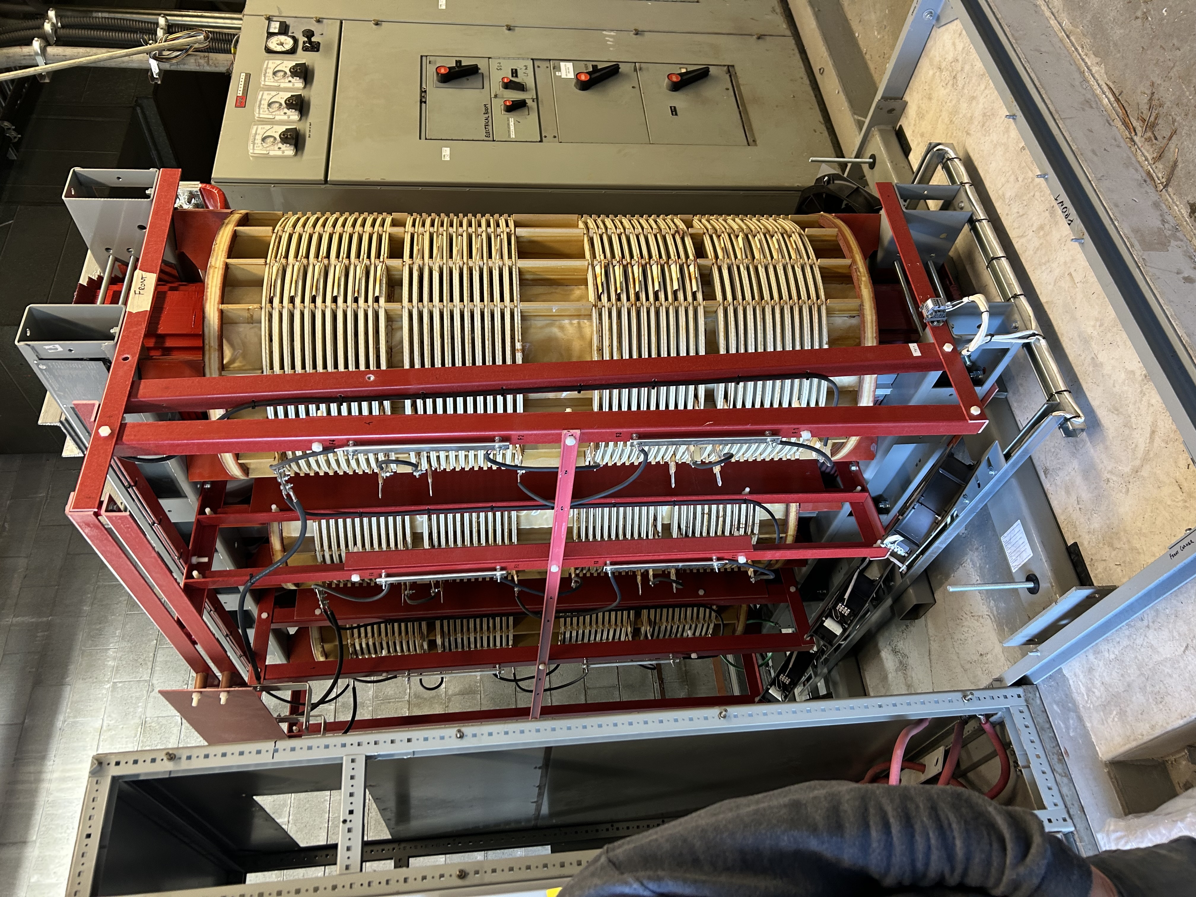 Core of the new dry type transformer